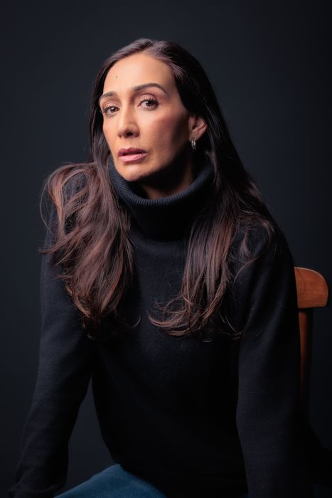 Retrato personal de mujer