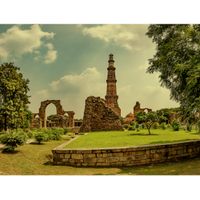 Qutub Minar, Nueva Delhi
