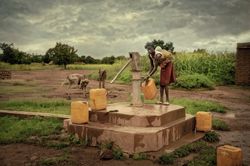 El agua.