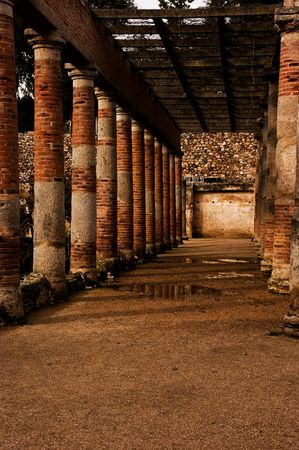 Columnas romanas |2011 | Mérida, España