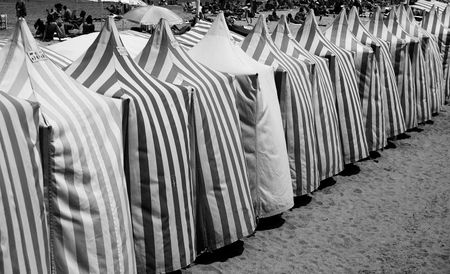 Casetas de playa | 2014 | Zarautz, España