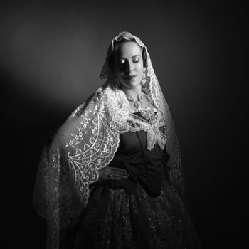 Fotos de falleras en Valencia