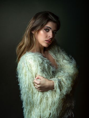 Sesiones de retrato creativo fine art en valencia