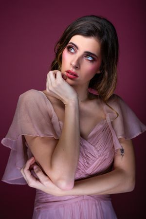 Sesiones de retrato creativo fine art en valencia
