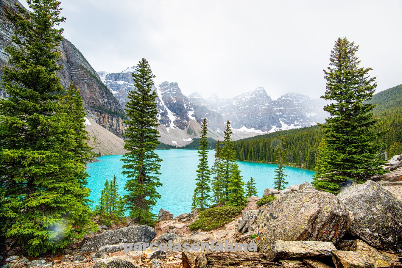 moraine lake