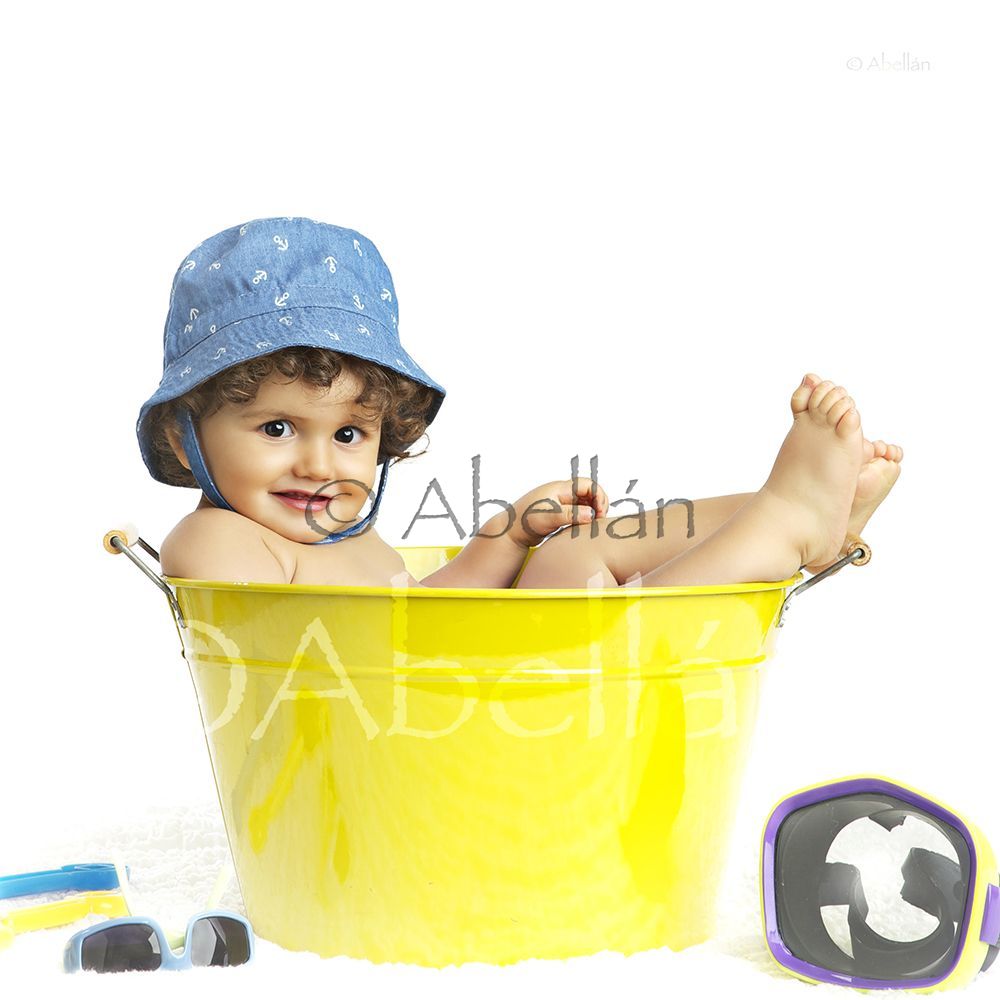 Fotos bebés ©Abellán Estudio fotográfico, Fotógrafos Murcia.