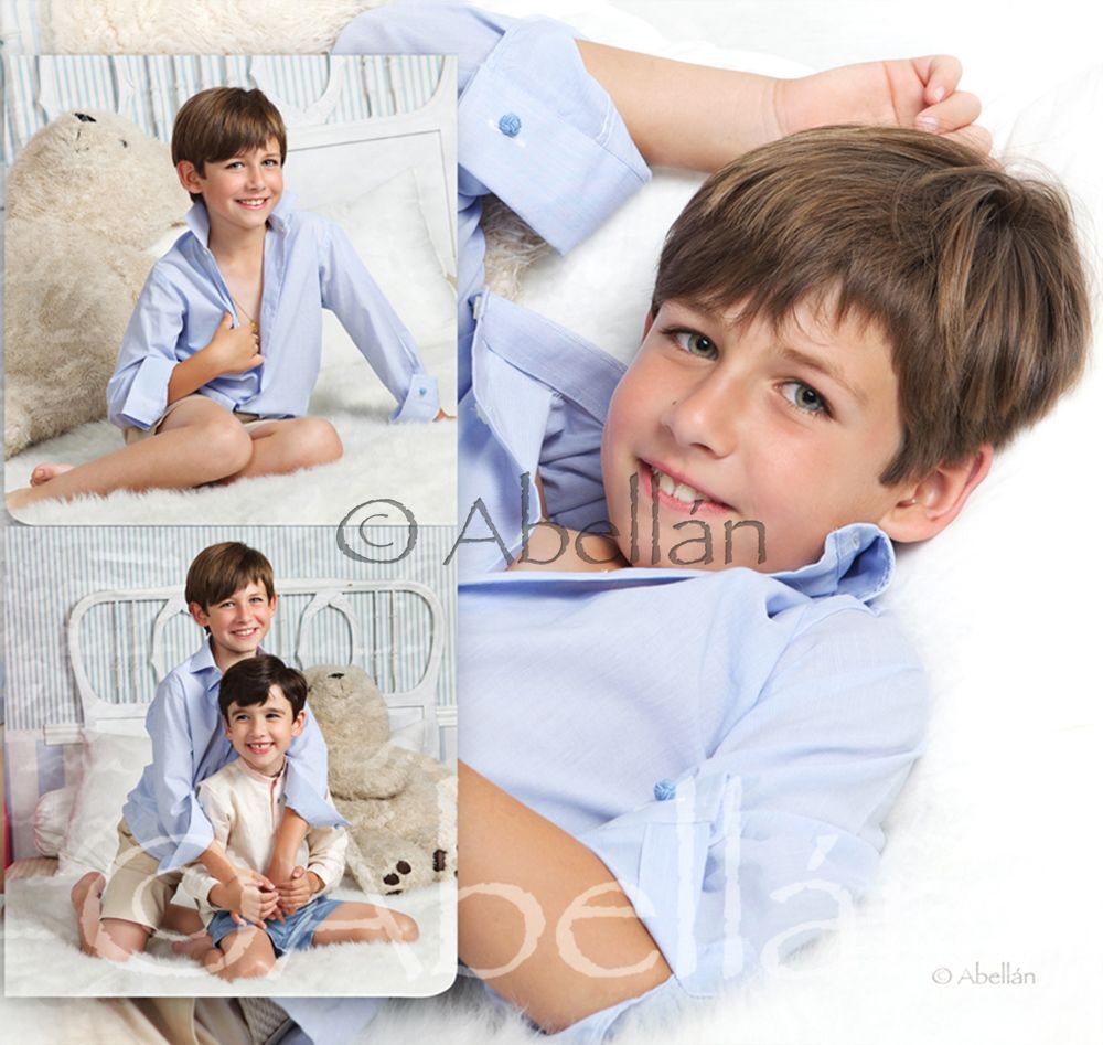 Fotos comunión ©Abellán Estudio fotográfico, Murcia.