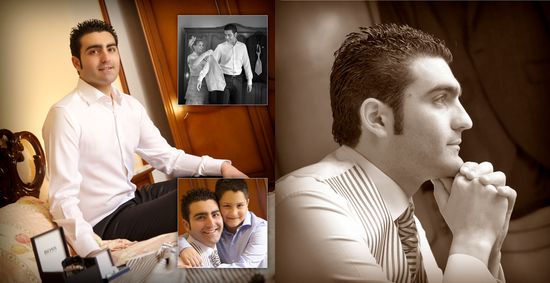 Fotos novio ©Abellán Estudio fotográfico, fotografos Boda Murcia. 