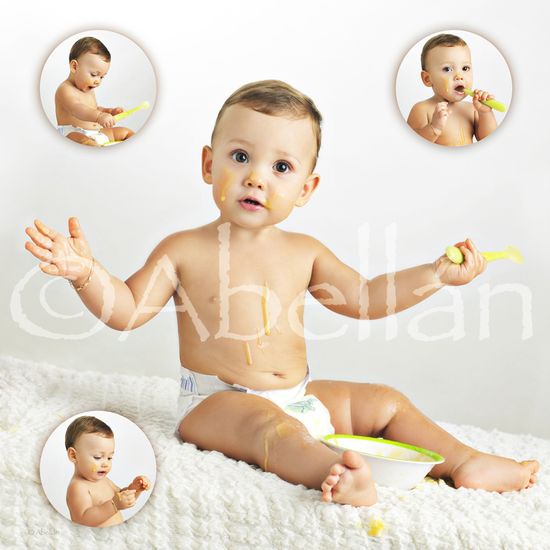 Fotos bebés ©Abellán Estudio fotográfico, Fotógrafos Murcia.