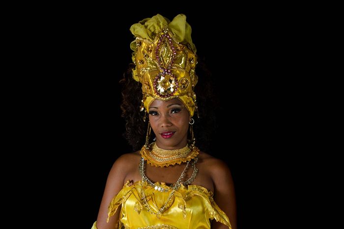 ochun , virgin of cooper , cuban orishas