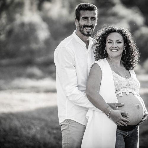 Fotografia de embarazo Premamá