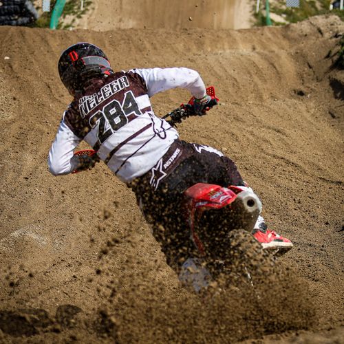 Fotografia Motocross