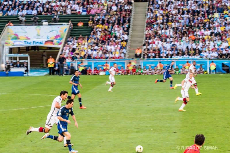 Partido Final del Mundial FIFA 2014