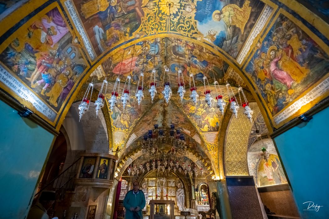 Altar de la Capilla de la Crucifixión