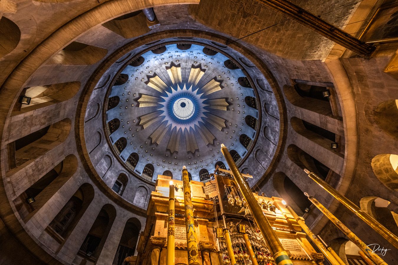 Cúpula de la Iglesia del Santo Sepulcro