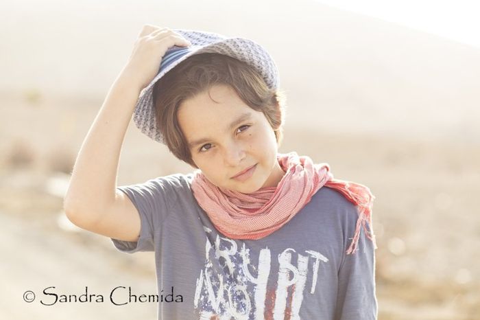Sesión fotográfica infantil en Las Palmas