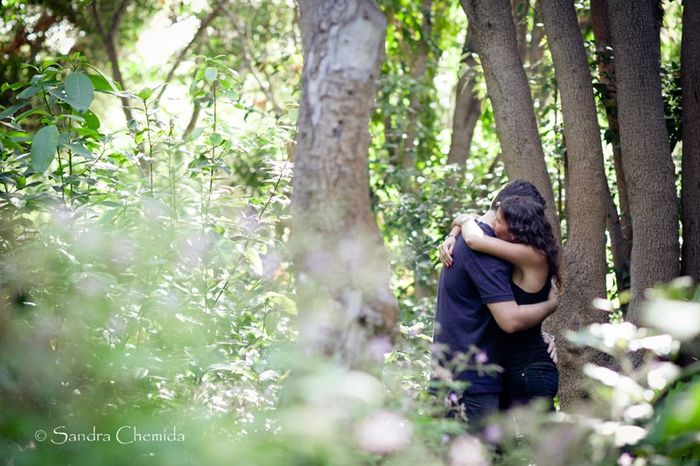 Sesión de pareja en el Jardín Canario Viera y Clavijo