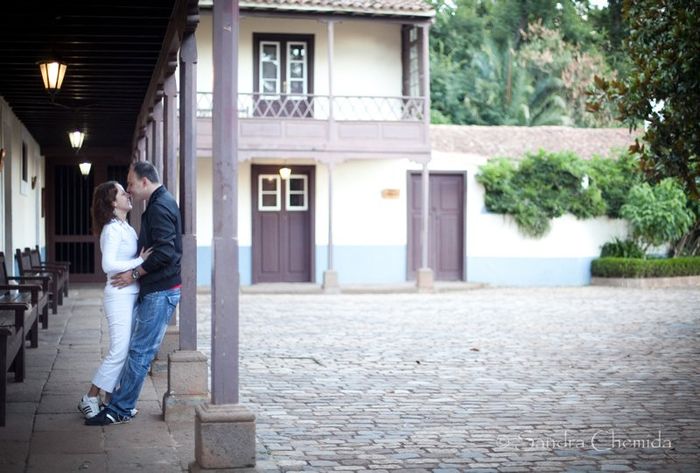 Preboda en La Finca de Osorio