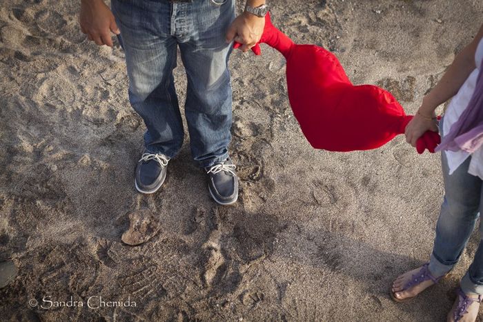 Sesión de fotos preboda en el Confital