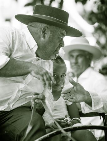 El palo en Fiestas