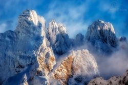 Invierno en Picos.