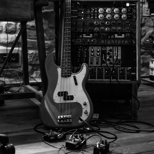 Michael League 11/12/2020 (B&W)