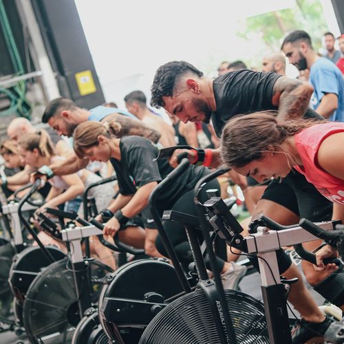 REDFIELD SHOWDOWN - WOD 2