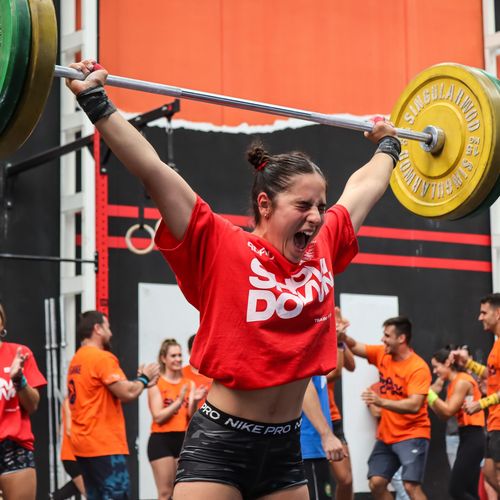 REDFIELD SHOWDOWN - WOD 6 y 7