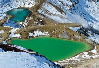 Emerald Lakes, Parque Nacional Tongariro