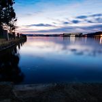 Santander al atardecer